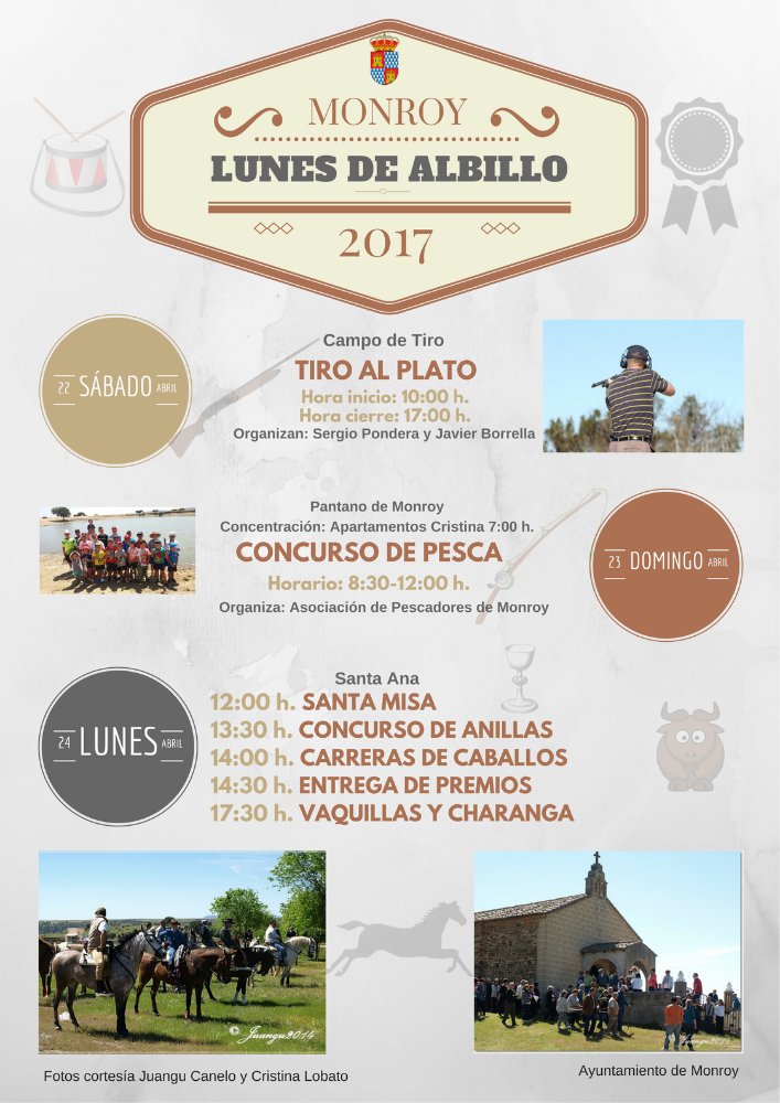 Imagen Cartel Lunes de Albillo 2017