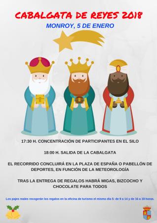 Imagen Cabalgata de Reyes 2018