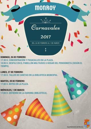 Imagen Programa Carnavales 2017